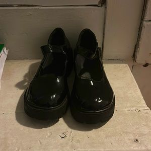 Mary Janes Platform Shoes